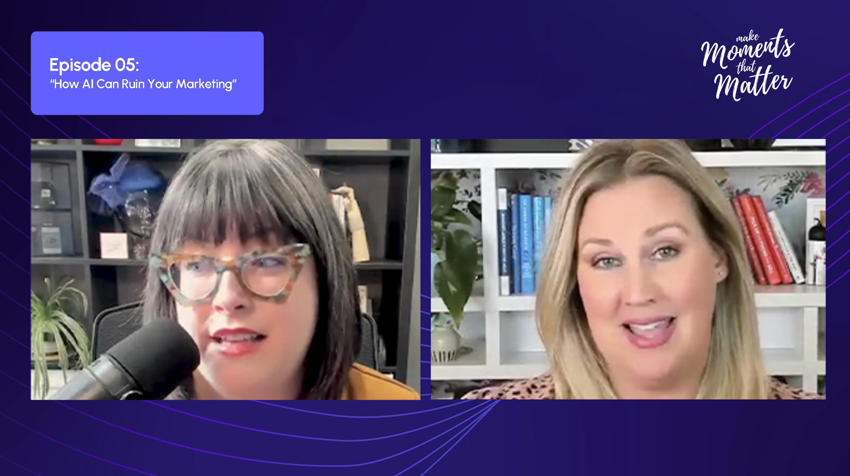 MMTM episode 5 Kim and Shawn How Ai can ruin your marketing